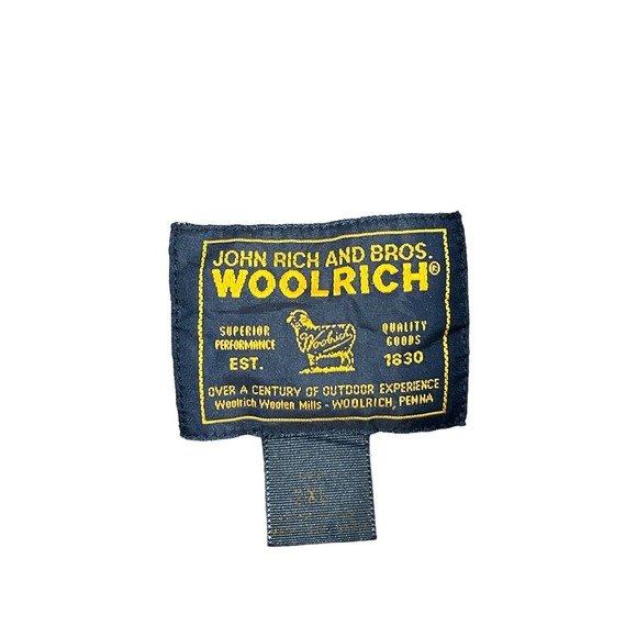 John Rich And Bros. Woolrich Men Gray Long Sleeve Button Up Shirt Size 2XL - Picture 6 of 7